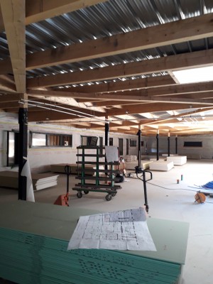 Photo de galerie - Plâtrerie - Murs - Plafonds