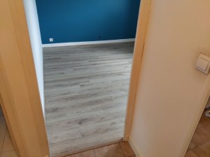 Photo de galerie - Pose de parquet - Revêtement de sol