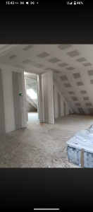 Photo de galerie - Plâtrerie - Murs - Plafonds