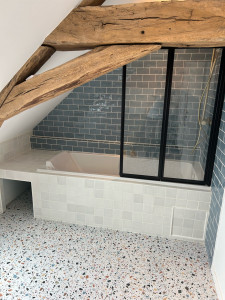 Photo de galerie - Réalisation de salle de bain