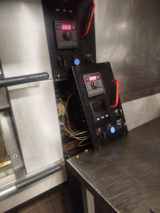 Photo de galerie - Dépannage et réparation des four triphasé, des pompes.....