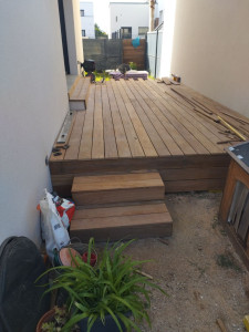 Photo de galerie - Terrasse sur pilotis