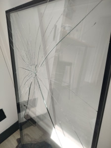 Photo de galerie - Changement de vitrage