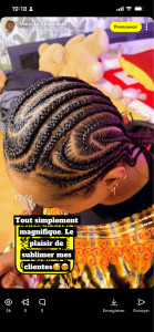 Photo de galerie - Coiffure à domicile