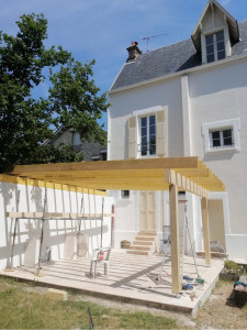 Photo de galerie - Charpente
