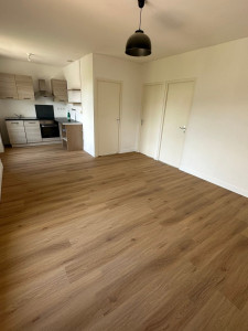 Photo de galerie - Pose de parquet- Revêtement de sol 