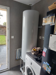 Photo de galerie - Fourniture et Pose d'un Chauffe-eau électrique Zénéo stéatite 200L