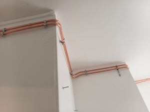 Photo de galerie - à votre service Installation de cuivre multicouche tu pvc 