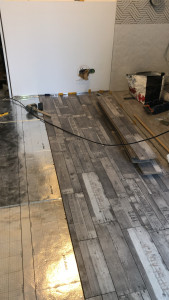 Photo de galerie - Pose de parquet - Revêtement de sol
