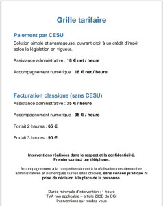 Photo de galerie - Assistante administrative et numérique.
