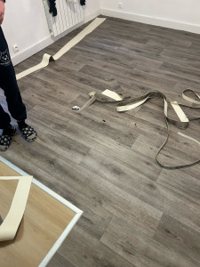 Photo de galerie - Sol stratifié