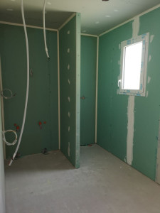 Photo de galerie - Plaquisterie
