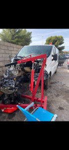 Photo de galerie - Changement de moteur sur un trafic 