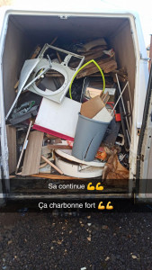 Photo de galerie - Dèbarras de jardin 