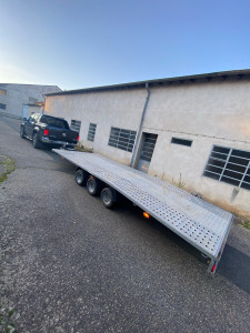 Photo de galerie - Remorquage 