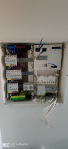 Photo de galerie - Mise en conformité de tableau électrique