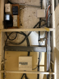 Photo de galerie - DÉPLACEMENT DE TABLEAU ÉLECTRIQUE⚡️