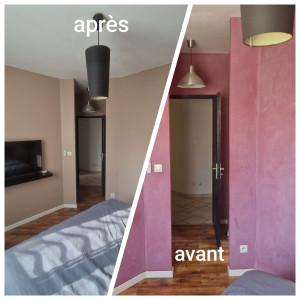 Photo de galerie - Encore un belle petite réalisation peinture 