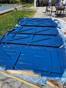 Photo de galerie - Peinture - Tapisserie