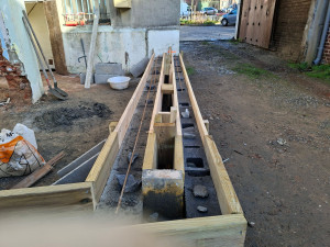 Photo de galerie - Coffrage béton 