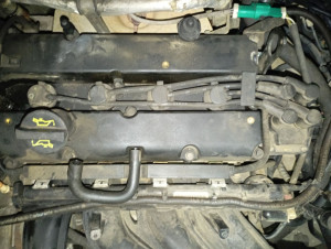 Photo de galerie - Préparation dépose de la culasse 