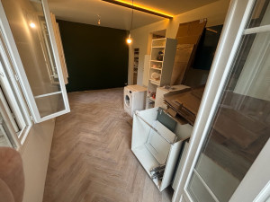 Photo de galerie - Pose parquet 