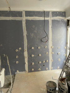 Photo de galerie - Plâtrerie - Murs - Plafonds