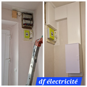 Photo de galerie - 



Remise au norme d'un tableau électrique et descendre a hauteur de norme. 





