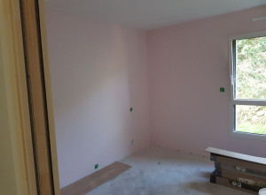 Photo de galerie - Mise en peinture chambre enfant 