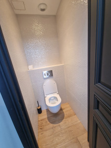 Photo de galerie - Menage toilettes
