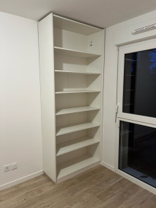 Photo de galerie - Création meuble sur mesure 