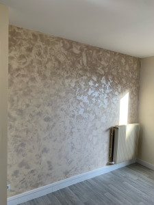 Photo de galerie - Sabulador ( décoration de peinture effet sablé )