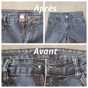 Photo de galerie - Remplacement d'une pression et rebouchage d'un trou