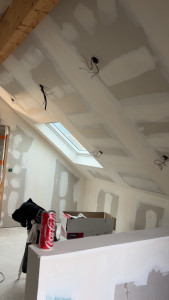 Photo de galerie - Chambre finit en 3 passes bandes à joint 