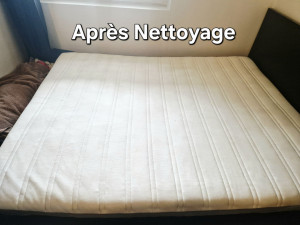 Photo de galerie - Matelas double