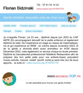 Photo de galerie - Toute les informations nécessaires 