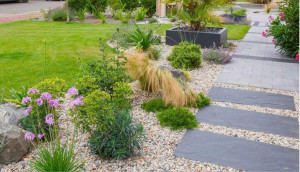 Photo de galerie - Création paysagère 