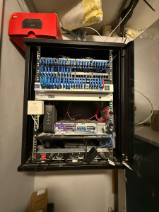 Photo de galerie - Baie réseau 