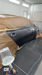 Photo de galerie - Latéral peinture 