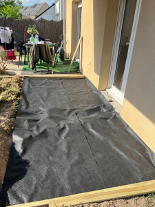 Photo de galerie - Pose de terrasse en bois