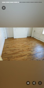 Photo de galerie - Pose tout type de parquet 