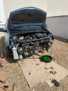 Photo de galerie - Remplacement radiateur 