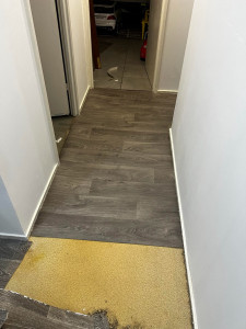 Photo de galerie - Changement de parquet