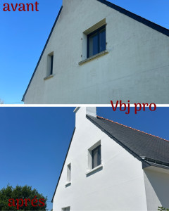 Photo de galerie - Ravalement de façade