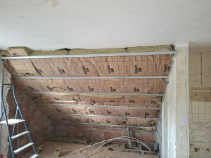 Photo de galerie - Isolation ferraillage d un rampant