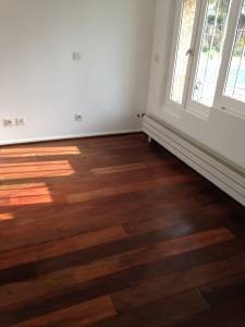 Photo de galerie - Pose de parquet - Revêtement de sol