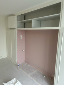 Photo de galerie - Peinture - Tapisserie