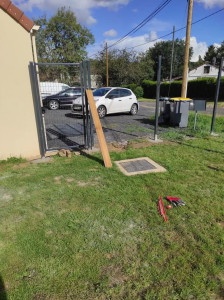 Photo de galerie - Clôture Grillage