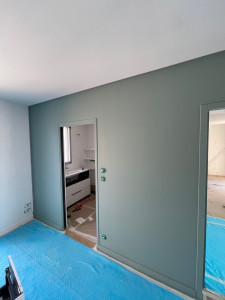 Photo de galerie - Une mur dans une chambre 