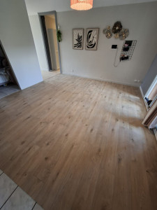 Photo de galerie - Pose de lino